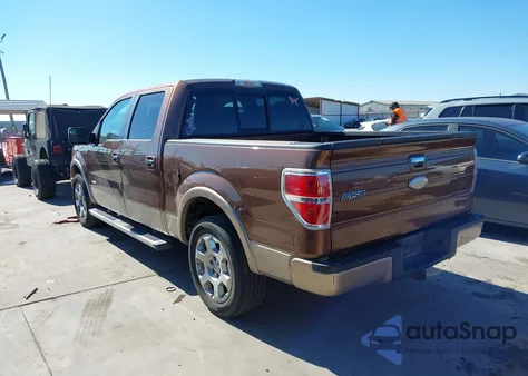 2011 Ford F-150 Lariat z USA, uszkodzony, nr VIN 1FTFW1CT2BFC17795